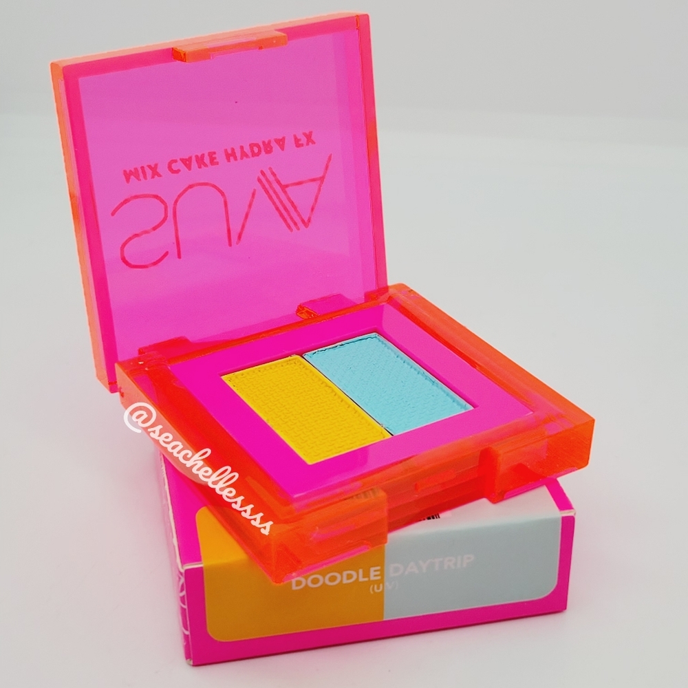 Suva Mix Cake Hydra Liner FX | UV Yellow & UV Blue | Brand New in Box
